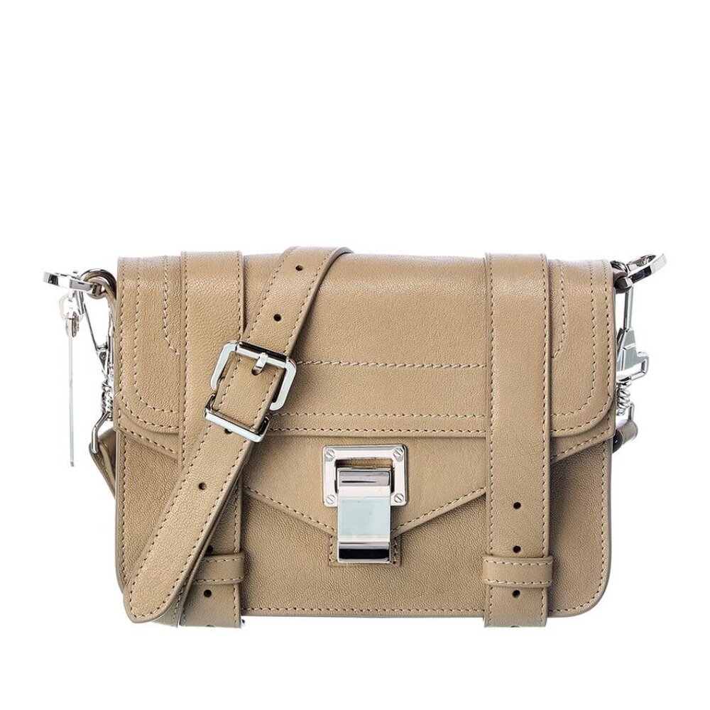 Proenza Schouler PS1 Mini Crossbody Bag – Light Taupe